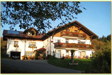 Ferienhof Kagerbauer im Bayerishen Wald